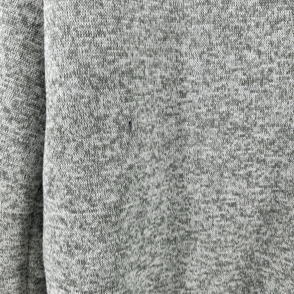 Avalanche Shacket Mens L Gray Sherpa Lined Shirt Jacket Button Up - Picture 8 of 11